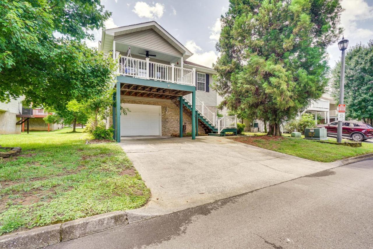 Pigeon Forge Home With Screened Porch, 3 Mi To Town! 外观 照片