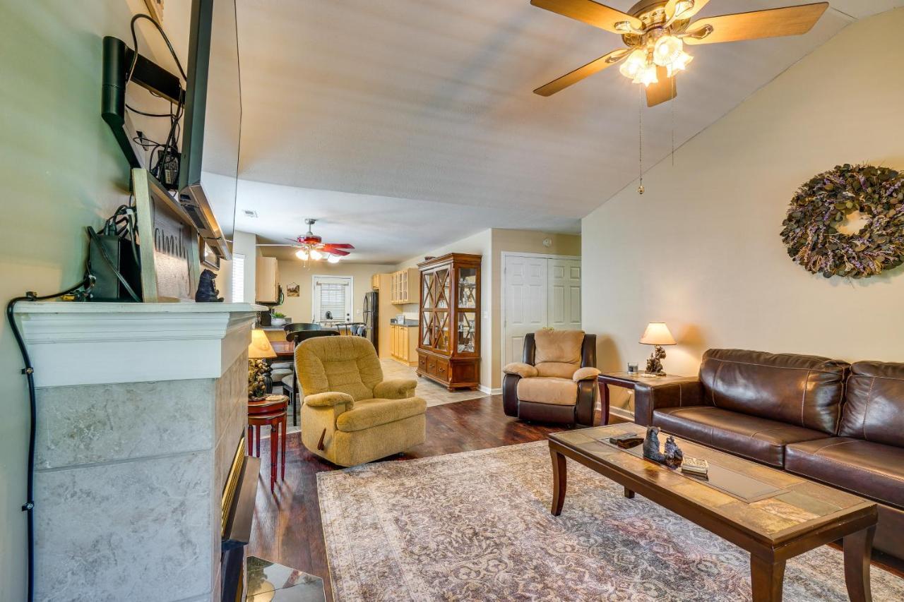 Pigeon Forge Home With Screened Porch, 3 Mi To Town! 外观 照片