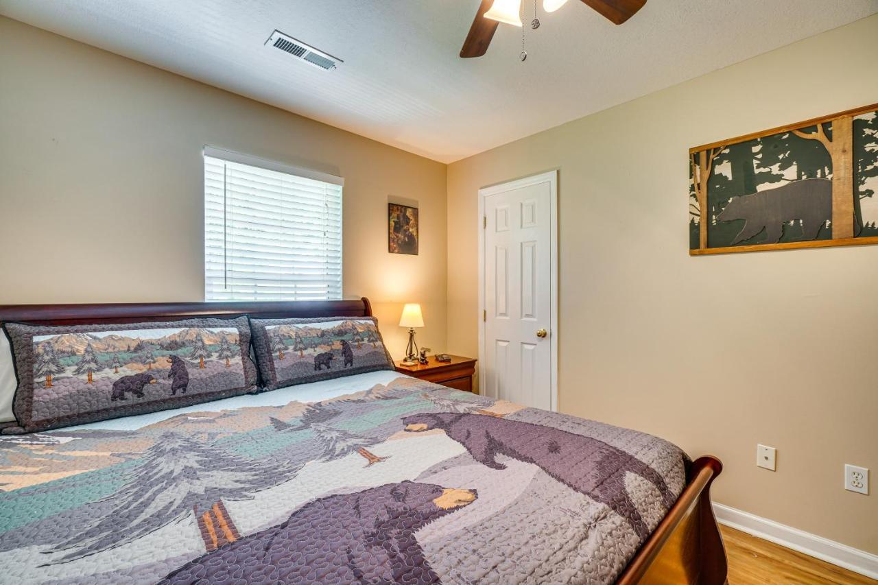 Pigeon Forge Home With Screened Porch, 3 Mi To Town! 外观 照片