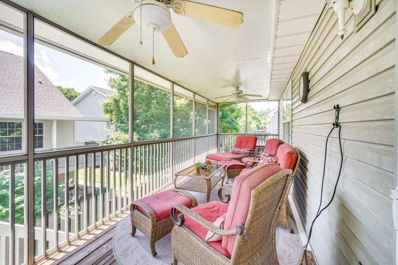 Pigeon Forge Home With Screened Porch, 3 Mi To Town! 外观 照片