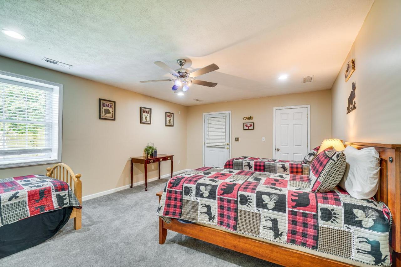 Pigeon Forge Home With Screened Porch, 3 Mi To Town! 外观 照片