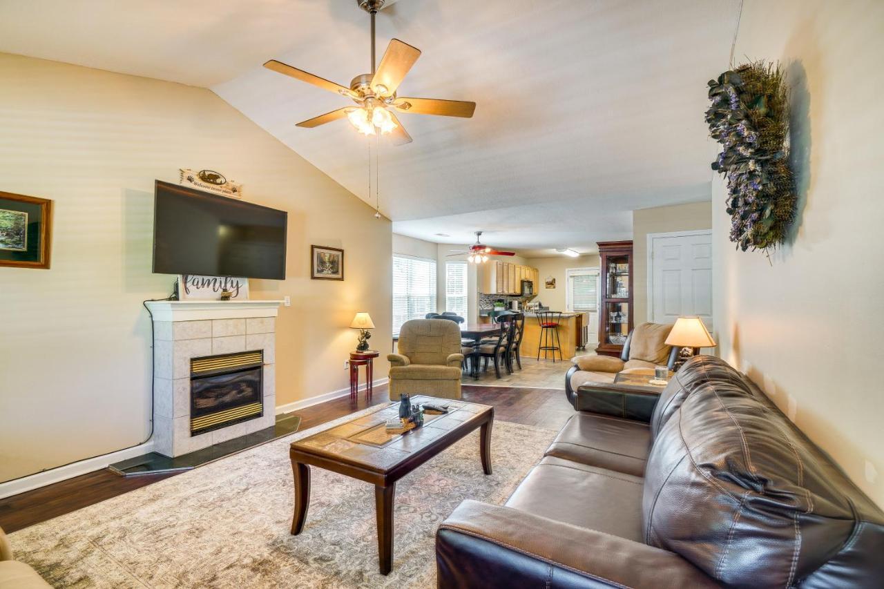Pigeon Forge Home With Screened Porch, 3 Mi To Town! 外观 照片