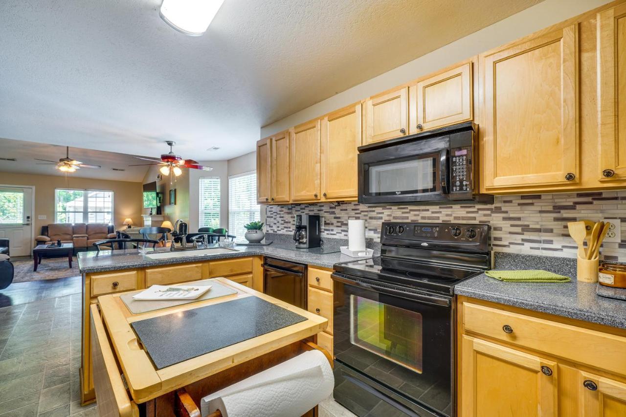 Pigeon Forge Home With Screened Porch, 3 Mi To Town! 外观 照片