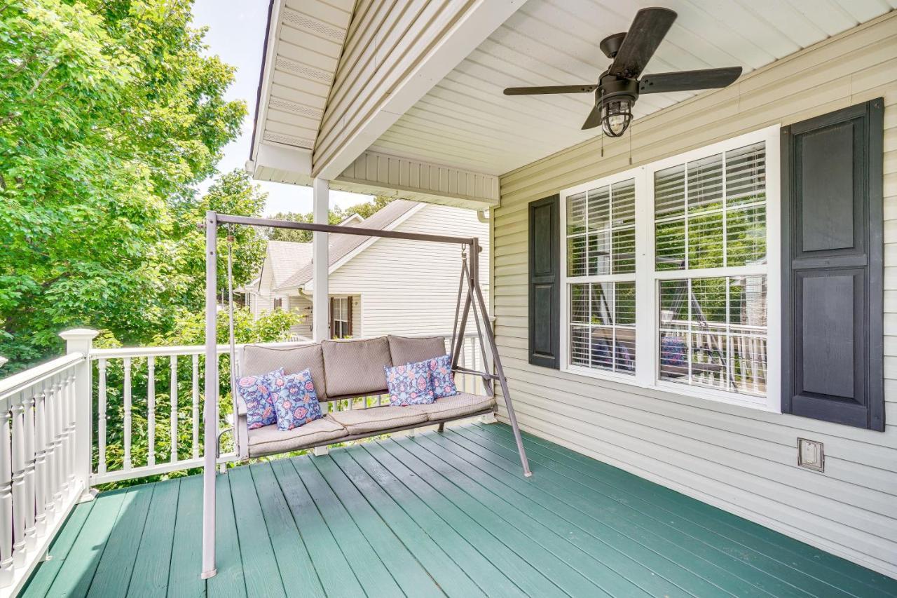 Pigeon Forge Home With Screened Porch, 3 Mi To Town! 外观 照片
