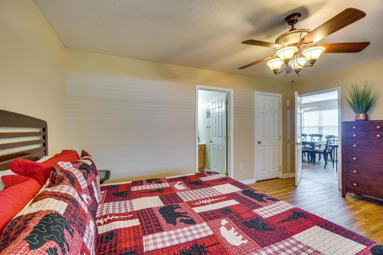 Pigeon Forge Home With Screened Porch, 3 Mi To Town! 外观 照片